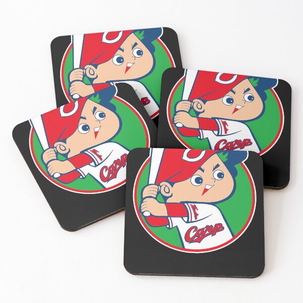 Item preview, Hiroshima Toyo Carp Nippon Professional Baseball Organization Japanese - NPB Logo designed and sold by ROBYNDSON.
