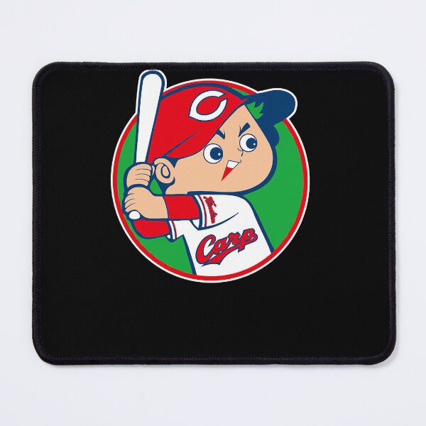 Item preview, Hiroshima Toyo Carp Nippon Professional Baseball Organization Japanese - NPB Logo designed and sold by ROBYNDSON.