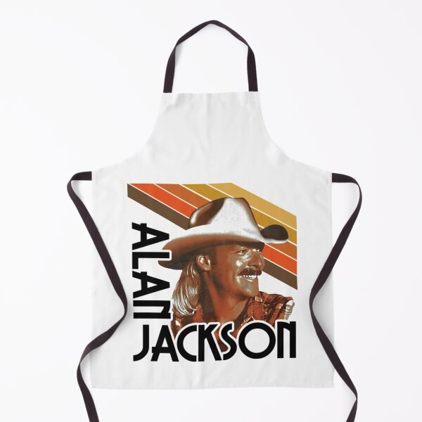 Item preview, Alan Jackson Retro Country FanArt Tribute Shirt designed and sold by HusteraRobert.
