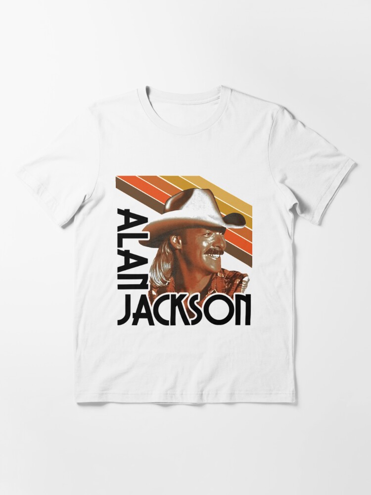 Discover Alan Jackson Retro Country FanArt  T-Shirt