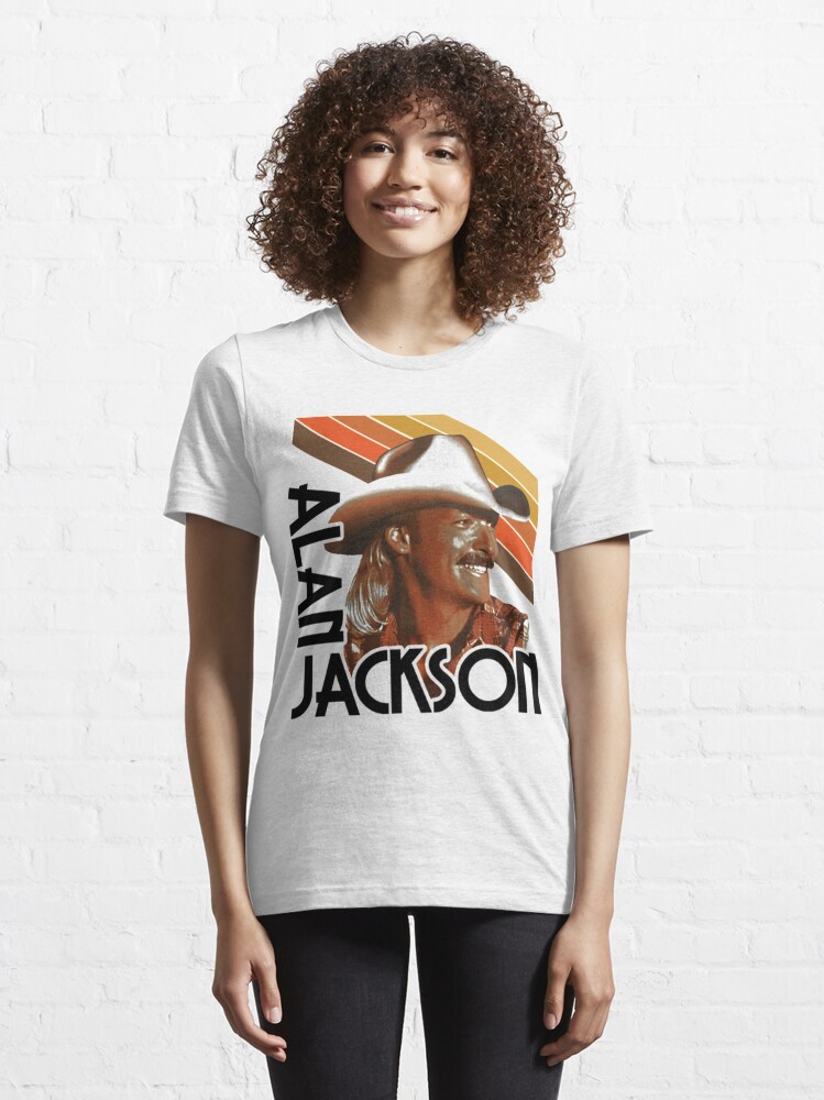 Disover Alan Jackson Retro Country FanArt  T-Shirt