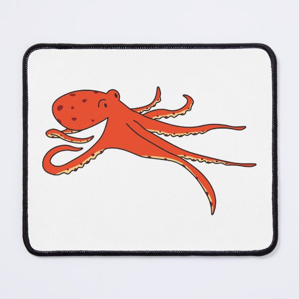 Item preview, Orange Octopus  designed and sold by treasure-crafts.