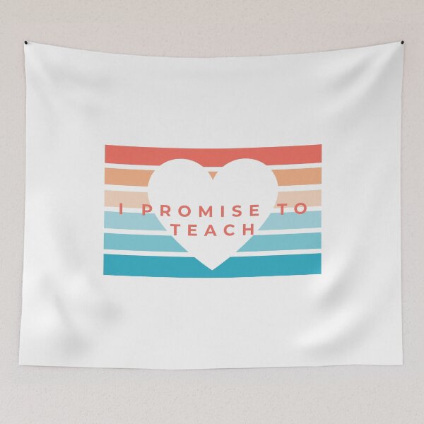 Item preview, I Promise To Teach Love designed and sold by Nxt-Lvl-Awesome.