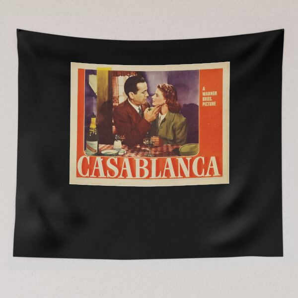 Item preview, Birthday Gifts Casablanca Vintage Film designed and sold by RickieHermiston.
