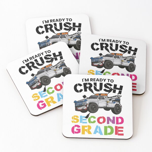 Item preview, I'm ready to crush second grade. designed and sold by digoarpi.