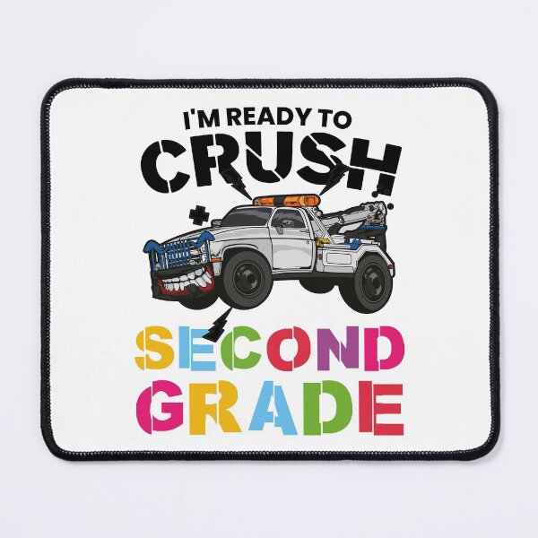 Item preview, I'm ready to crush second grade. designed and sold by digoarpi.