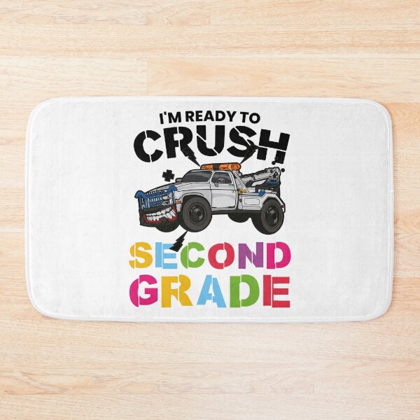 Item preview, I'm ready to crush second grade. designed and sold by digoarpi.