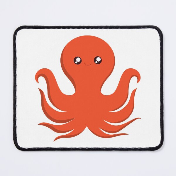 Item preview, Orange Octopus designed and sold by treasure-crafts.