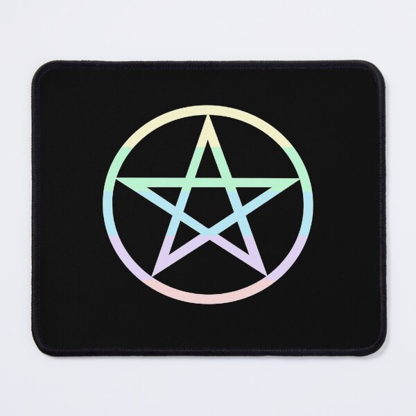 Item preview, Pastel Goth Pagan Pentagram designed and sold by Hallows03.