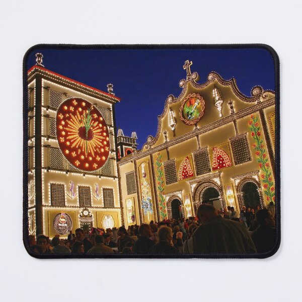 Item preview, Nighttime religious celebrations designed and sold by Gaspar Avila.