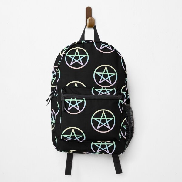 Item preview, Pastel Goth Pagan Pentagram designed and sold by Hallows03.