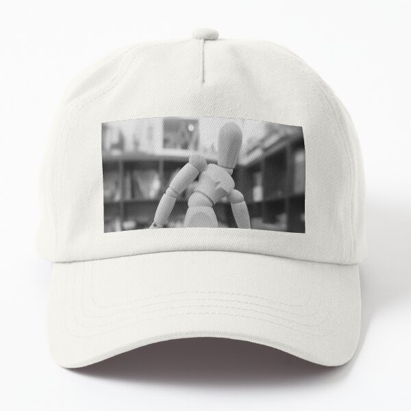 Wood Unisex Art Mannequin Casquette Dad Hat