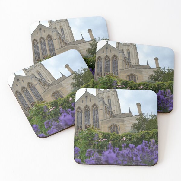 Item preview, Bury St Edmunds, Suffolk Abbey Gardens, Lavender Photography Print designed and sold by Esther Hutchcroft.
