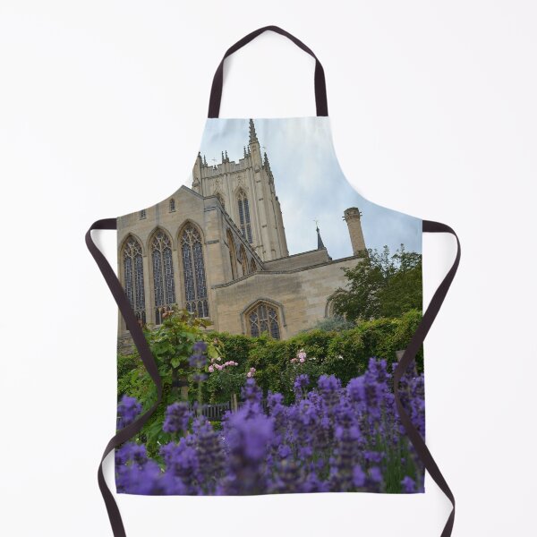 Item preview, Bury St Edmunds, Suffolk Abbey Gardens, Lavender Photography Print designed and sold by Esther Hutchcroft.