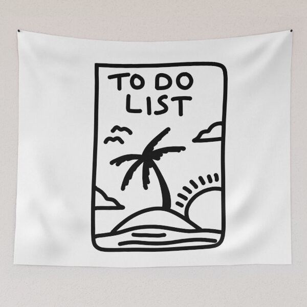 Item preview, Holidays on the to do list designed and sold by allopopdesign.