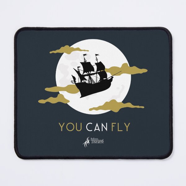 Peter Pan You Can Fly Mouse Pad