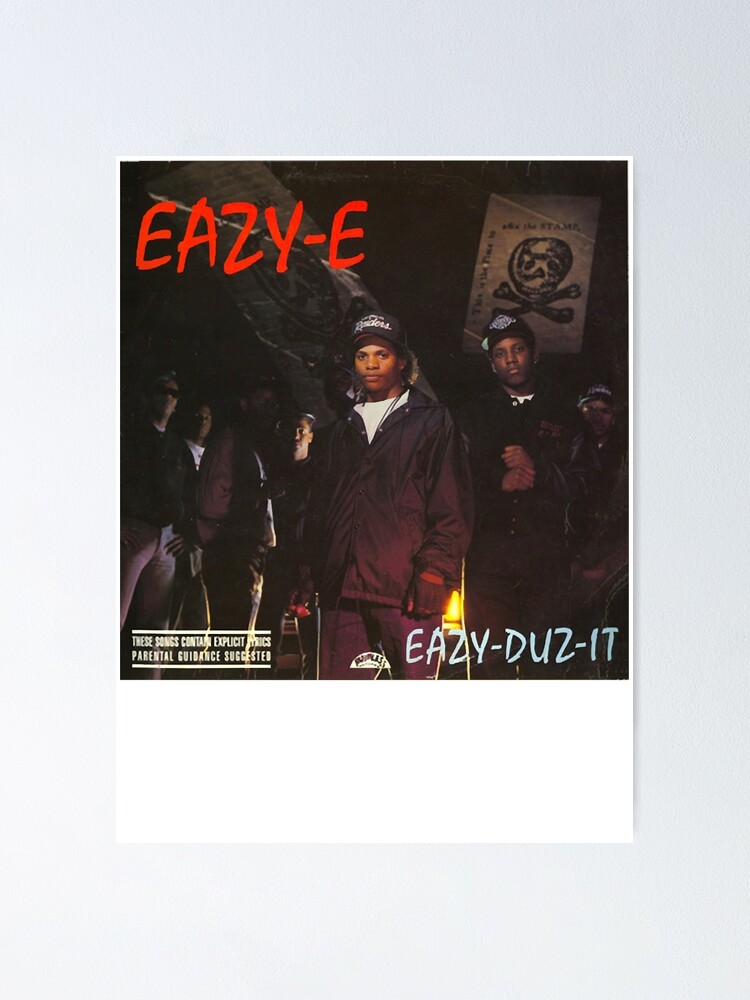 eazy-duz-it (album) Classic Poster for Sale by annettakilgore