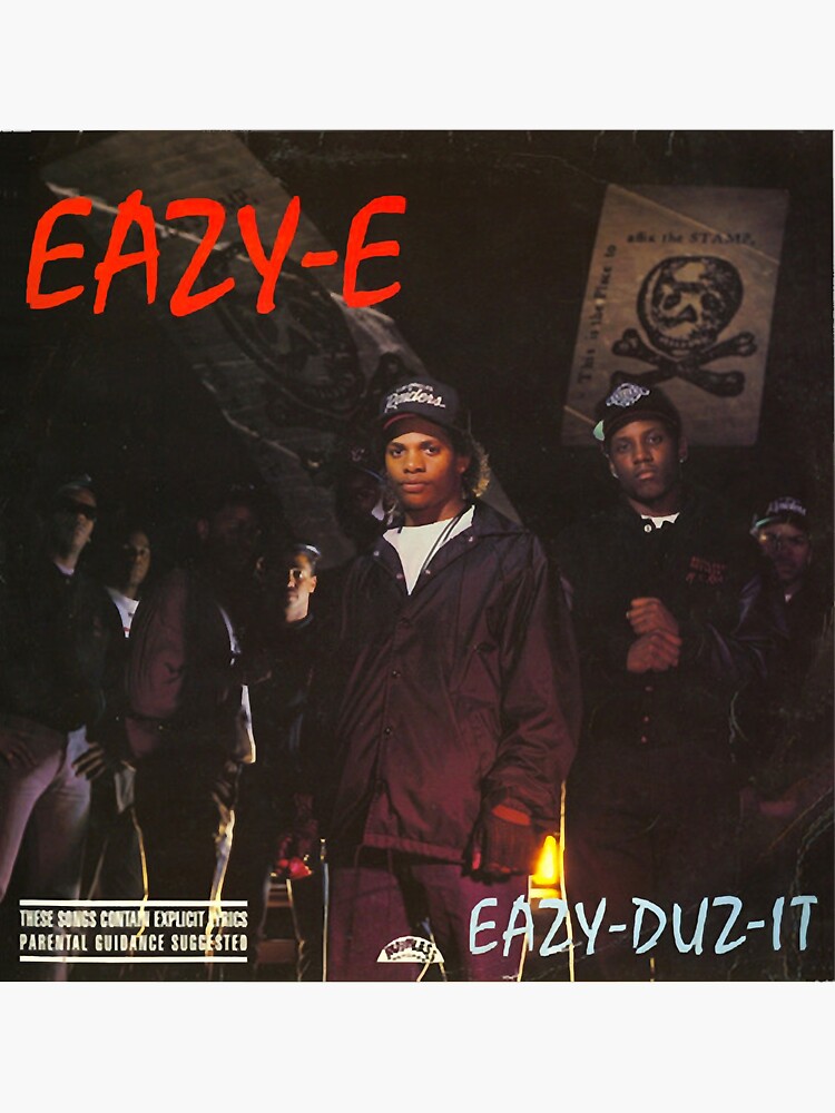 Eazy-E - Eazy-Duz-It: Vinyl LP - uDiscover