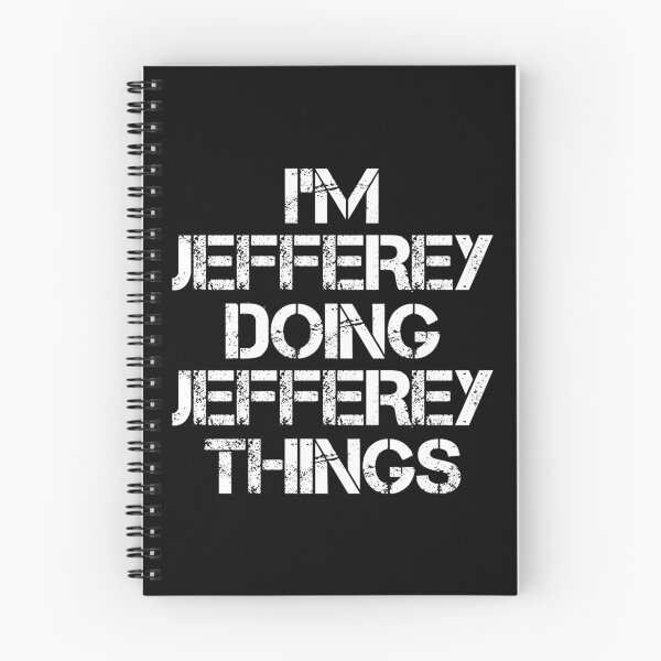 Item preview, Jefferey Name T Shirt - I'm Jefferey Doing Jefferey Things Name Gift Item Tee designed and sold by cloyannett.