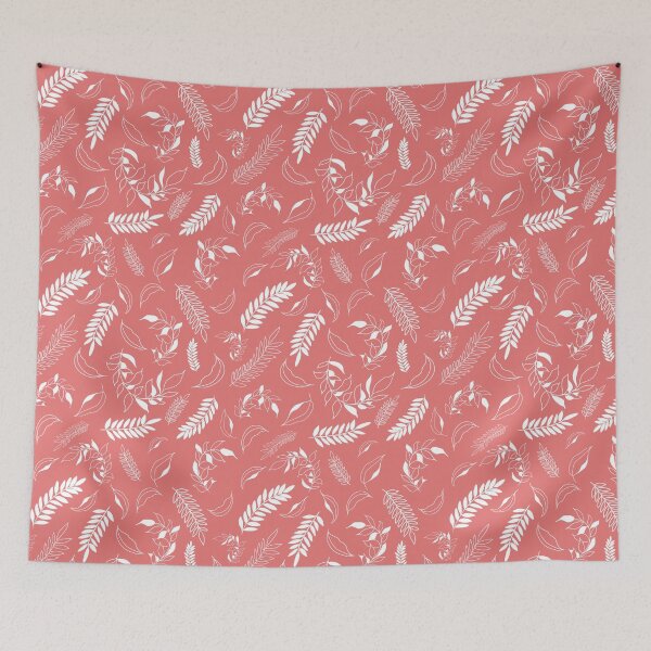 Item preview, Fall leaves-White designed and sold by ArtforSoul21.