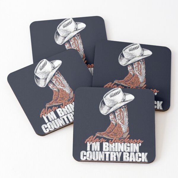 Item preview, Alan Jackson Sticker designed and sold by HusteraRobert.