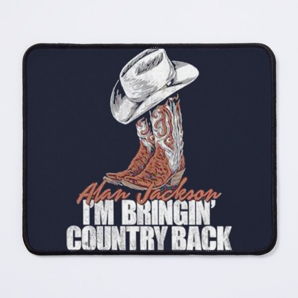 Item preview, Alan Jackson Sticker designed and sold by HusteraRobert.