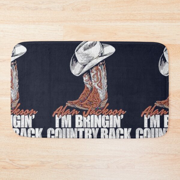Item preview, Alan Jackson Sticker designed and sold by HusteraRobert.