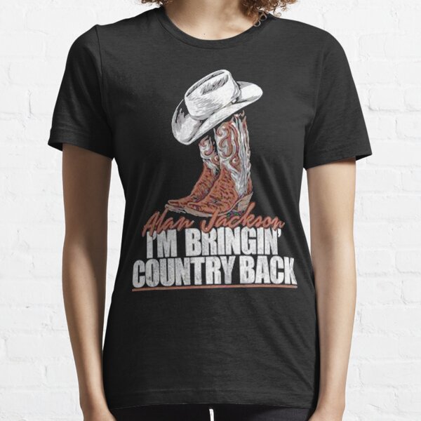 Item preview, Alan Jackson Sticker designed and sold by HusteraRobert.
