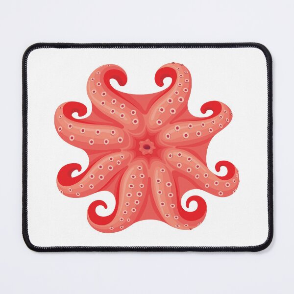 Item preview, Orange Octopus designed and sold by treasure-crafts.