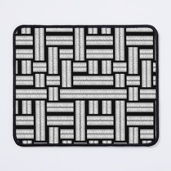 Item preview, Monochrome maze pattern designed and sold by Gaspar Avila.