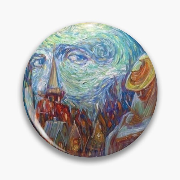 Item preview, Van Gogh designed and sold by kiryusha-Shop.