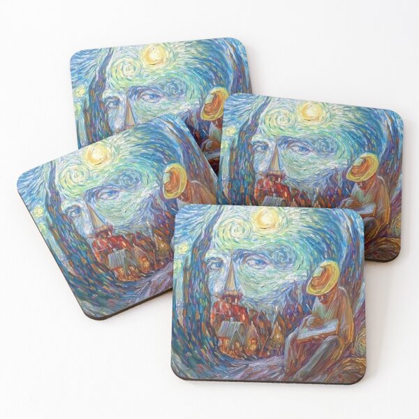 Item preview, Van Gogh designed and sold by kiryusha-Shop.
