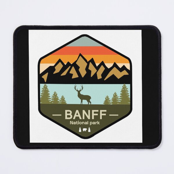 Item preview, Banff national park designed and sold by Us-nature.