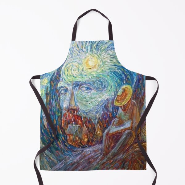 Item preview, Van Gogh designed and sold by kiryusha-Shop.