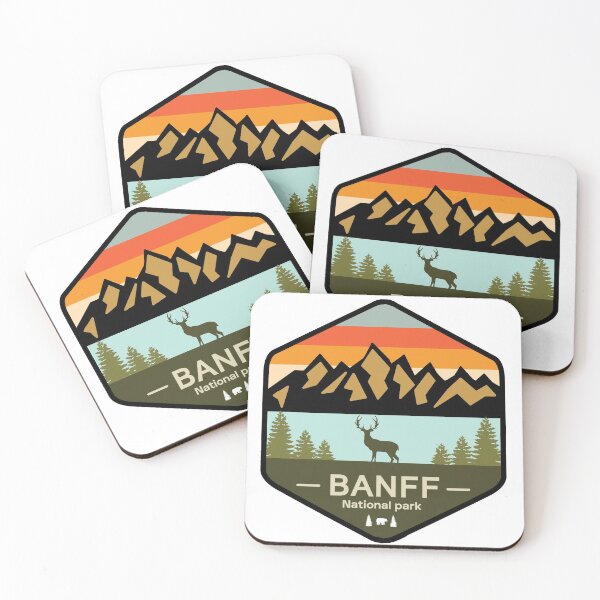 Item preview, Banff national park designed and sold by Us-nature.
