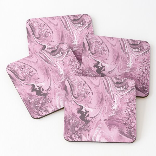 Item preview, Liquid Texture Art with Glitter Detail designed and sold by WisdomInspired.