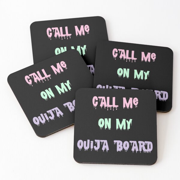 Item preview, Call me on my Ouija Board Pastel Goth designed and sold by Hallows03.