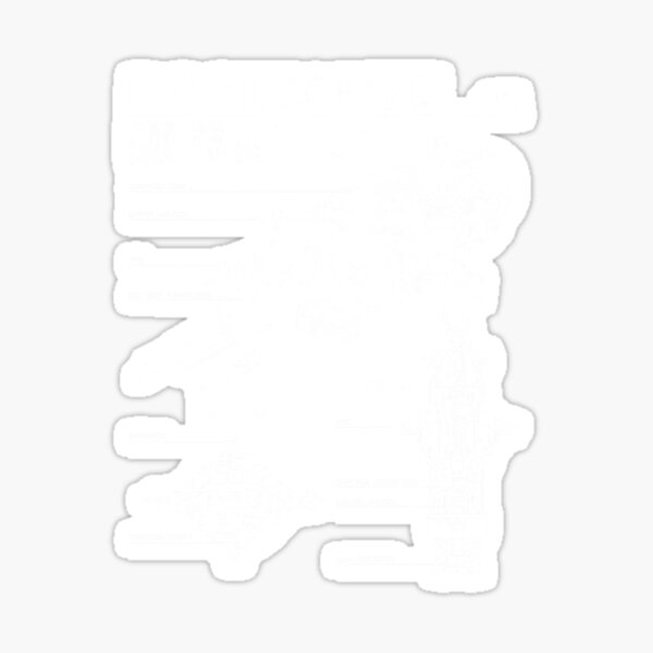 l'étendue Sticker