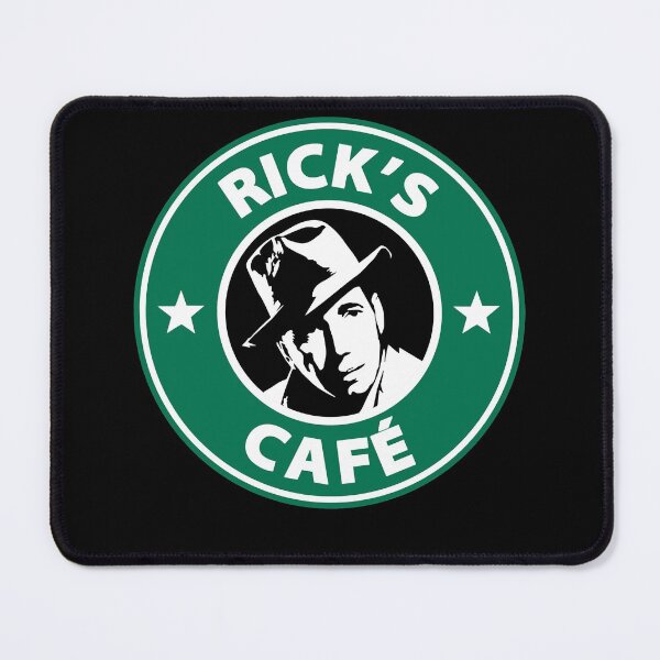 Item preview, Day Gift For Casablanca - Rick'S Cafe Cinema designed and sold by RickieHermiston.