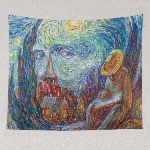 Item preview, Van Gogh designed and sold by kiryusha-Shop.