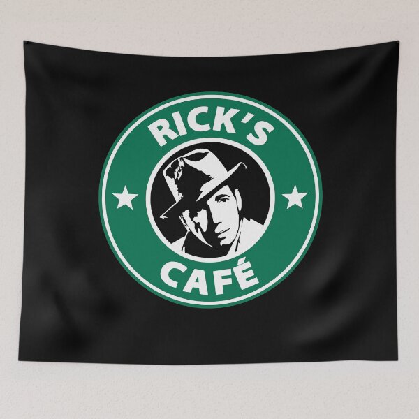 Item preview, Day Gift For Casablanca - Rick'S Cafe Cinema designed and sold by RickieHermiston.