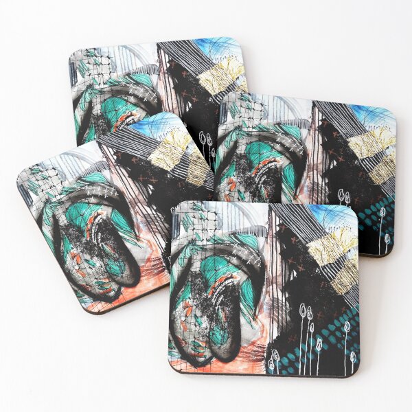 Item preview, artwork dana krystle fragments  (3) designed and sold by dana-krystle.