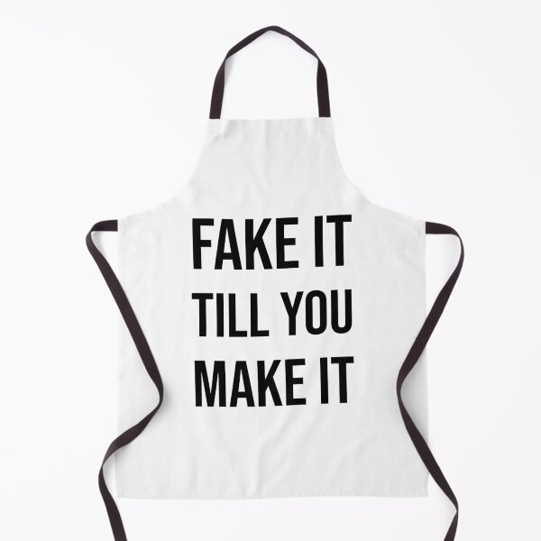 Item preview, FAKE IT TILL YOU MAKE IT designed and sold by Inspirationmotivation.