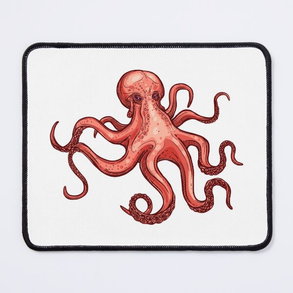 Item preview, Orange Octopus designed and sold by treasure-crafts.