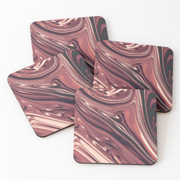 Item preview, Rose Gold Liquid Metal  designed and sold by WisdomInspired.