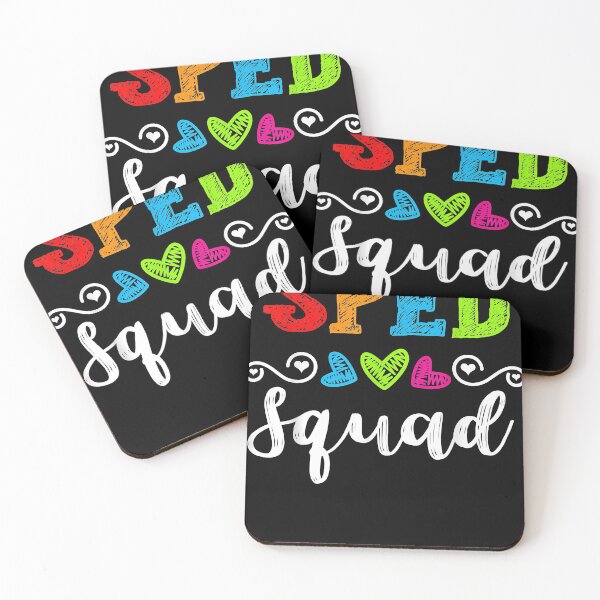 Artikelvorschau, Zurück zu Schulteam-Geschenk für Special Ed Teacher Sped Squad entworfen und verkauft von woodwardmyers.