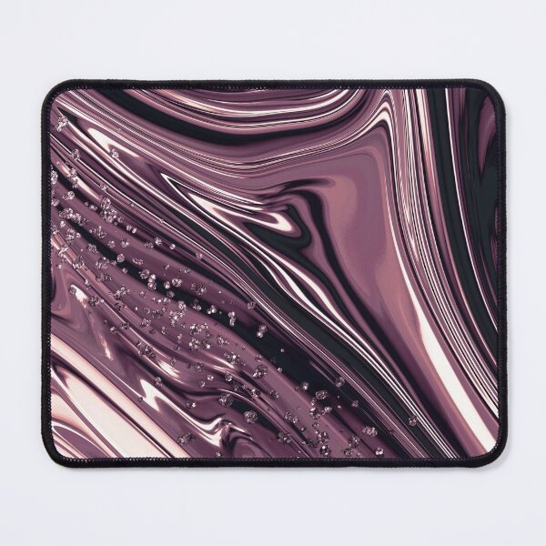 Item preview, Rose Gold Liquid Metal with Sparkle designed and sold by WisdomInspired.