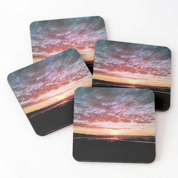 Item preview, Sunset at Cramond Foreshore designed and sold by CrowFriend.