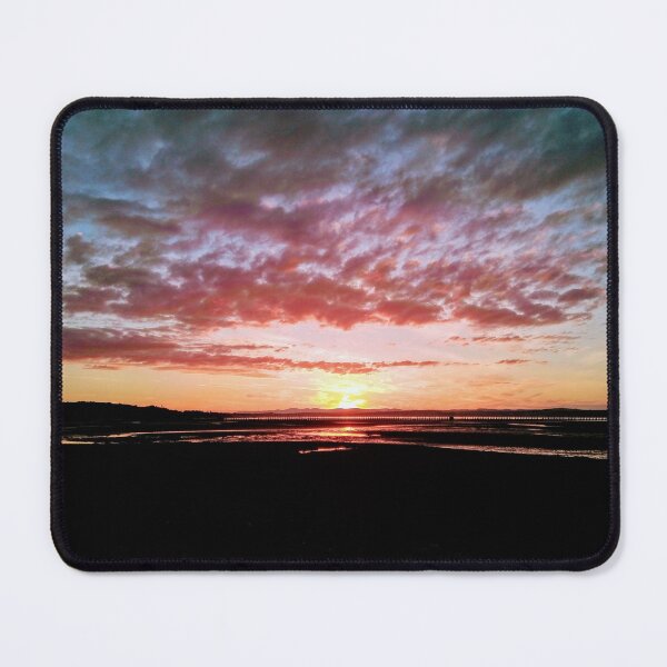 Item preview, Sunset at Cramond Foreshore designed and sold by CrowFriend.