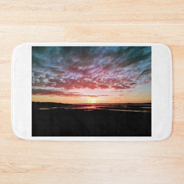 Item preview, Sunset at Cramond Foreshore designed and sold by CrowFriend.